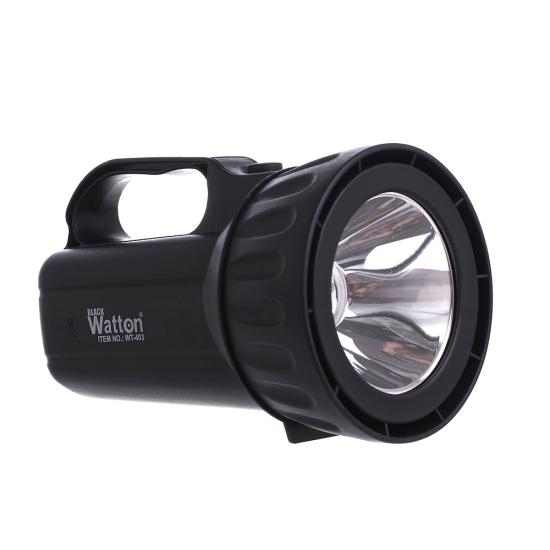 Profesyonel Şarjlı El Feneri Dayanıklı Güçlü LED Işık WT-403