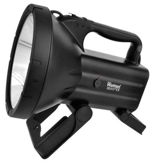 Watton WT-407 100Watt Şarjlı Yüksek Güçlü Projektör Fener