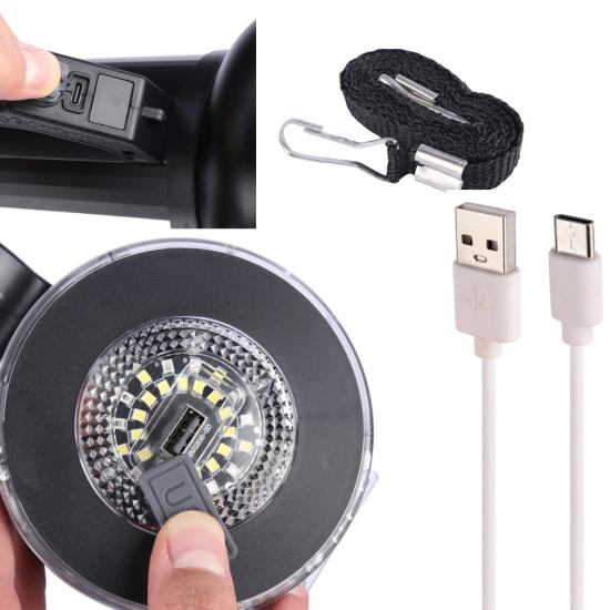 Güneş Enerjili LED Fener – Pratik ve Ekonomik Aydınlatma WT-415