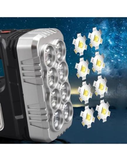 WATTON WT-614 / SOLAR PANELLİ LEDLİ FENER
