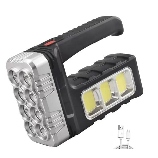 Solar LED Fener Çok Amaçlı Kullanım – Güneş Enerjili Ev, Kamp ve Outdoor Aydınlatma WT-614