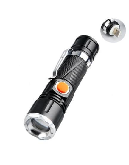 WATTON WT-622 / P50 LED ŞARJLI MIKNATISLI USB EL FENERİ
