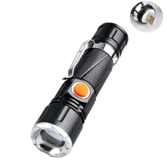 P50 LED Çok Amaçlı Fener Mıknatıs Destekli Şarjlı Güçlü Aydınlatma WT-622