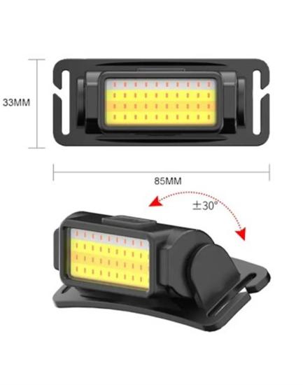 WATTON WT-650 / 50 COB LED KAFA LAMBASI