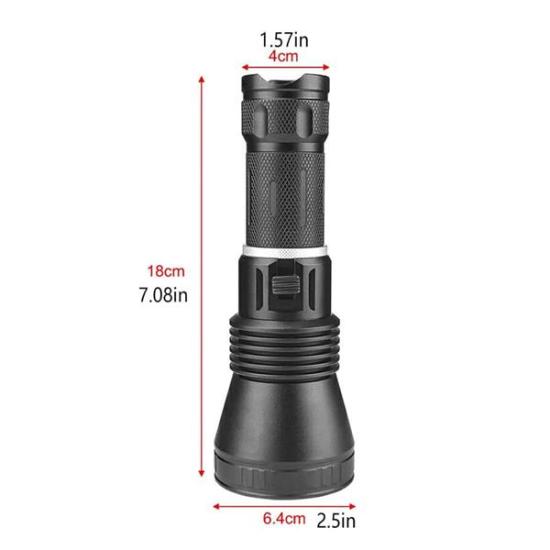 WATTON WT-655 4200 LÜMEN PROFESYONEL ŞARJLI EL FENERİ