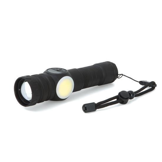 9 Mod Şarjlı Kamp Lambası ve El Feneri – Çok Fonksiyonlu LED Aydınlatma WT-704