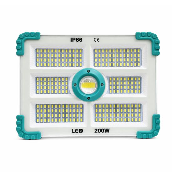200W IŞIK GÜCÜNDE 3000 LÜMEN SOLAR GÜNEŞ ENERJİLİ ŞARJLI LAMBA WT-738