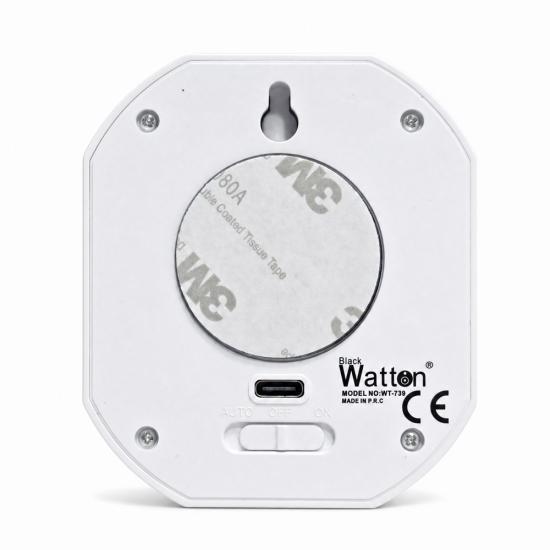 HAREKET SENSÖRLÜ USB ŞARJLI LED LAMBA WT-739
