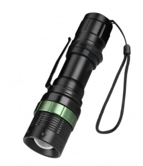 Watton Kaliteli Zoomlu ve Şarjlı EL Feneri Wt-012