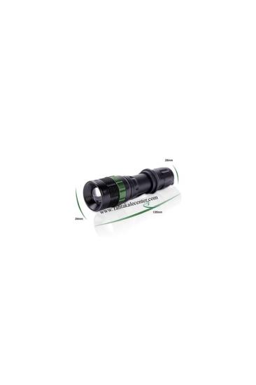Watton Kaliteli Zoomlu ve Şarjlı EL Feneri Wt-012