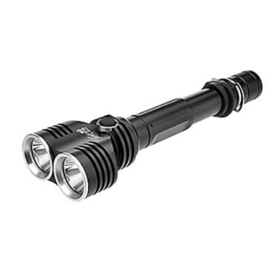 Tactical 1600 Lümen 2 kafalı El Feneri