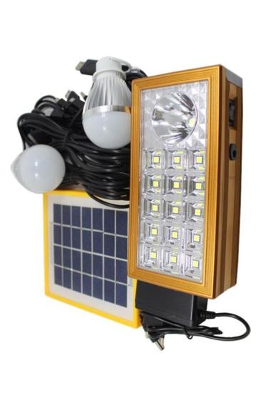 Watton WT-309 Güneş Enerjisi İle Çalışan Işıldak