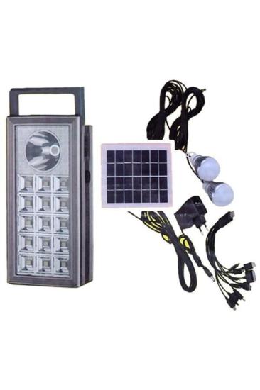 Watton WT-309 Güneş Enerjisi İle Çalışan Işıldak