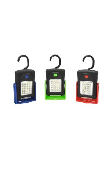 WATTON WT-311 20+3 SMD MIKNATISLI PARLAK LED LAMBA OTO TAMİRCİ