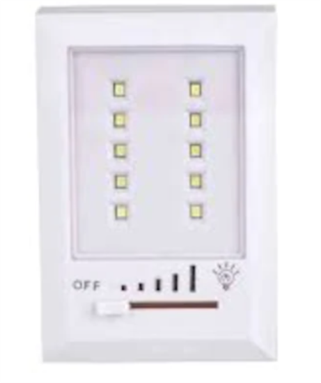 Watton Wt-354 10 Cob Ledli 3W Mıknatıslı Lamba