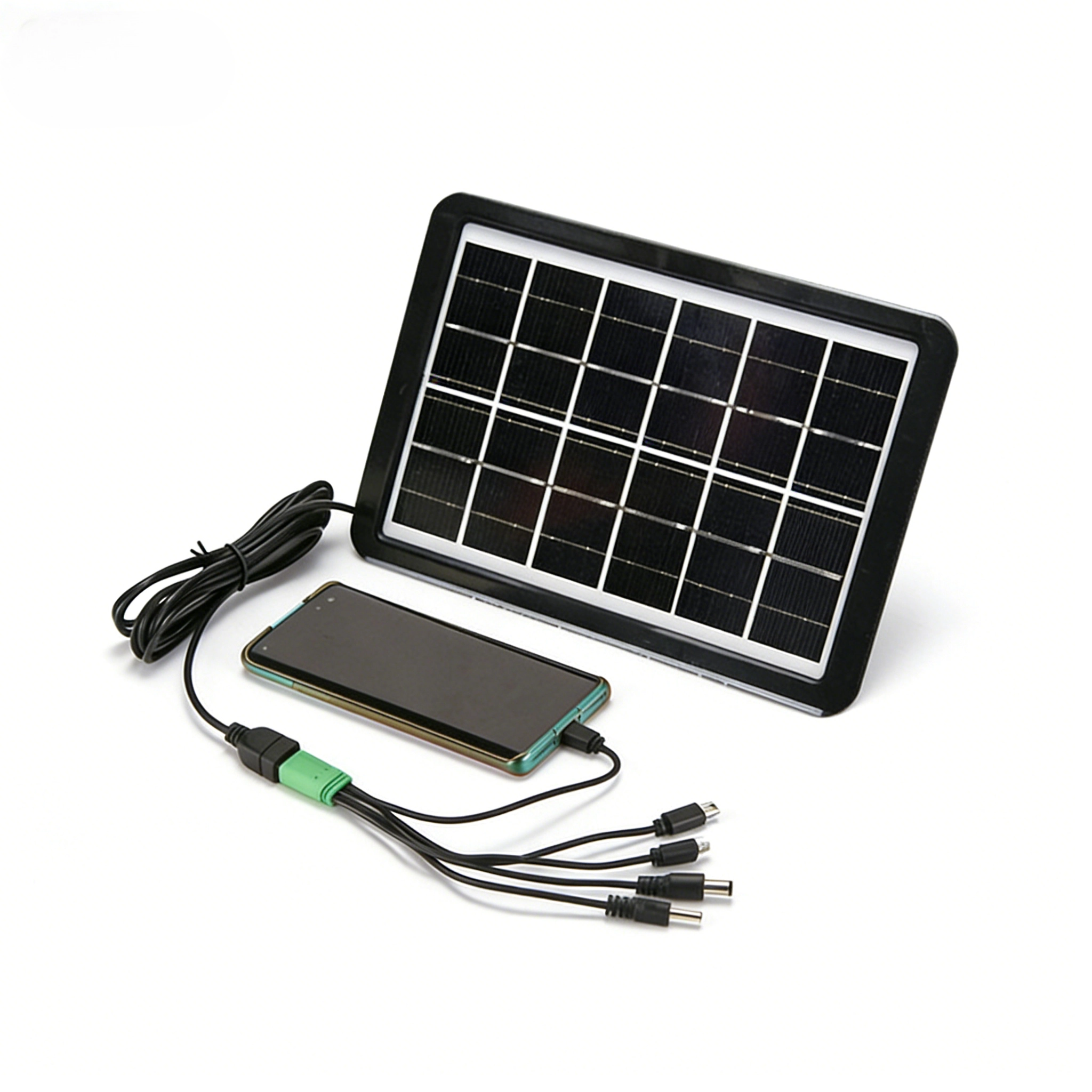 Wison WS-6010 6V 3.5W 500 mAh Mini Taşınabilir Güneş Paneli - Şarj Edilebilir Solar Enerji Sistemi