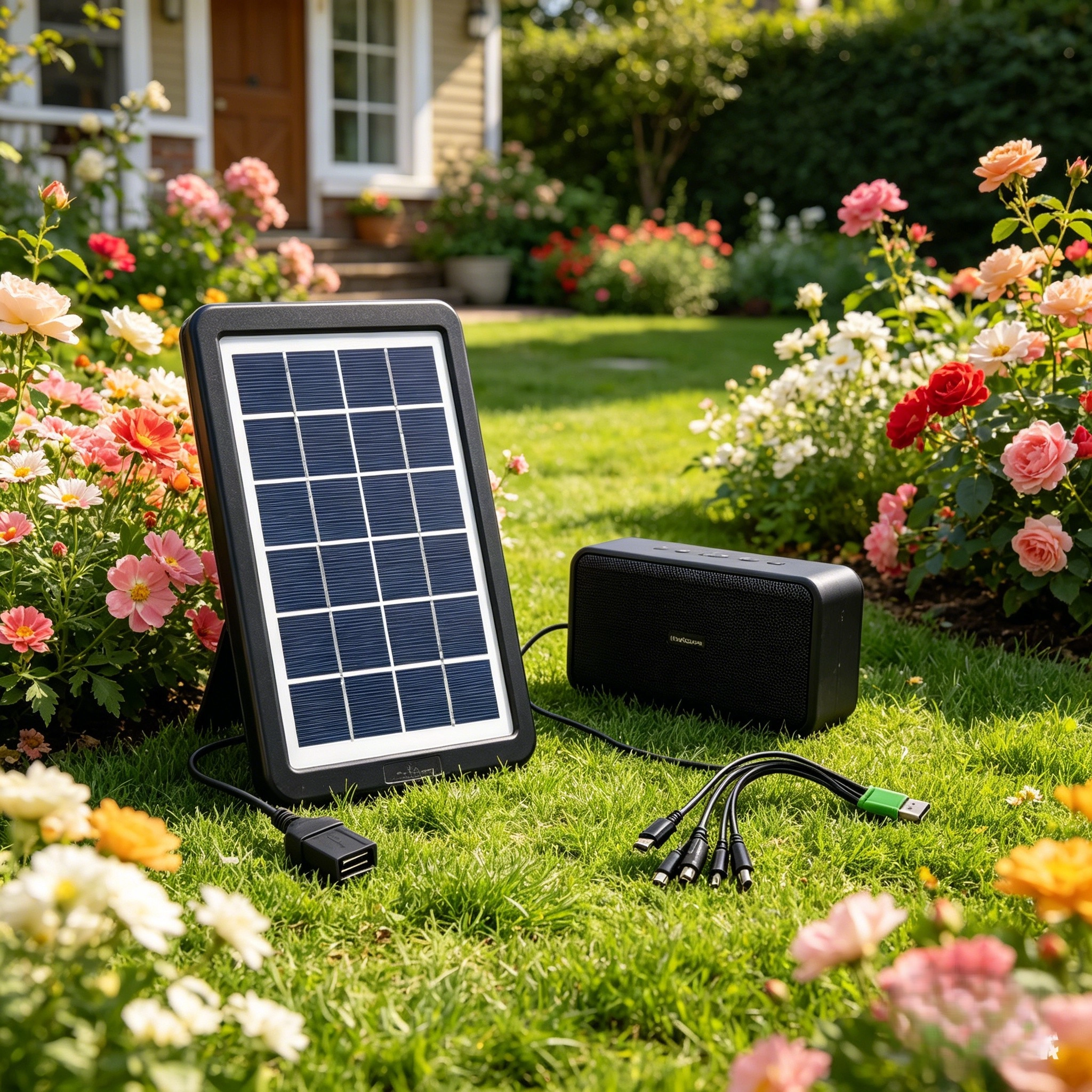 Wison WS-6010 6V 3.5W 500 mAh Mini Taşınabilir Güneş Paneli - Şarj Edilebilir Solar Enerji Sistemi