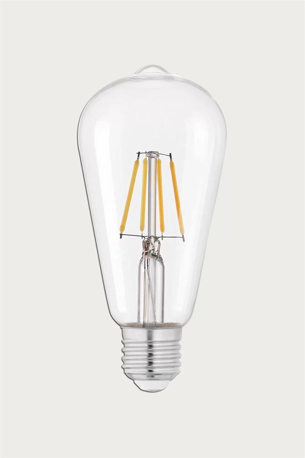 Ecolite LED Vintage  ST64 4W E27 Duy Ampul