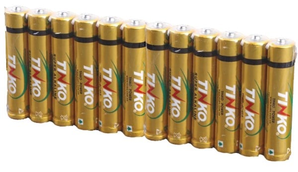 Tinko 1.5V Alkalin aa 12’Li Shrink Paket Kalem Pil