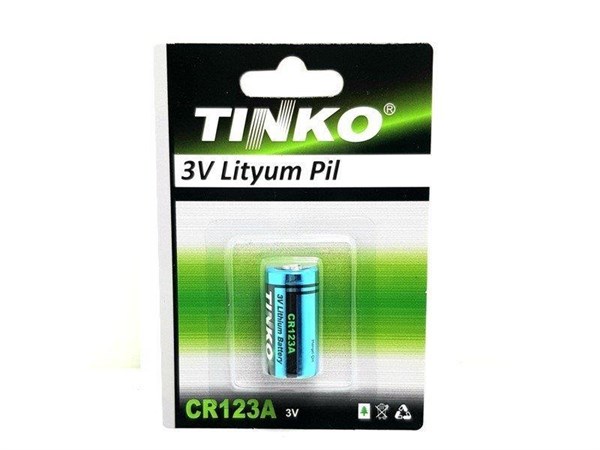 Tınko Cr123A 3V Lityum Pil