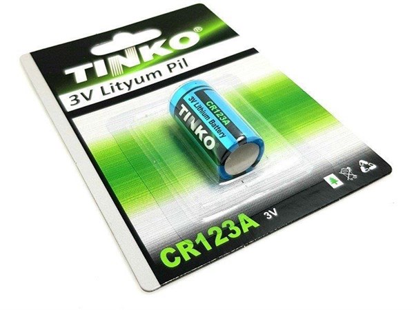 Tınko Cr123A 3V Lityum Pil