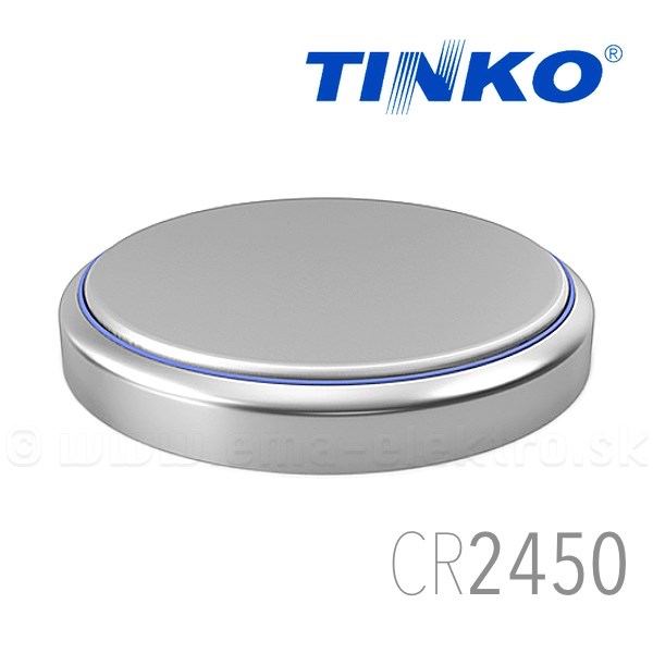 Tinko Cr2450 3V 5’Li Blister Paket Lityum Pil