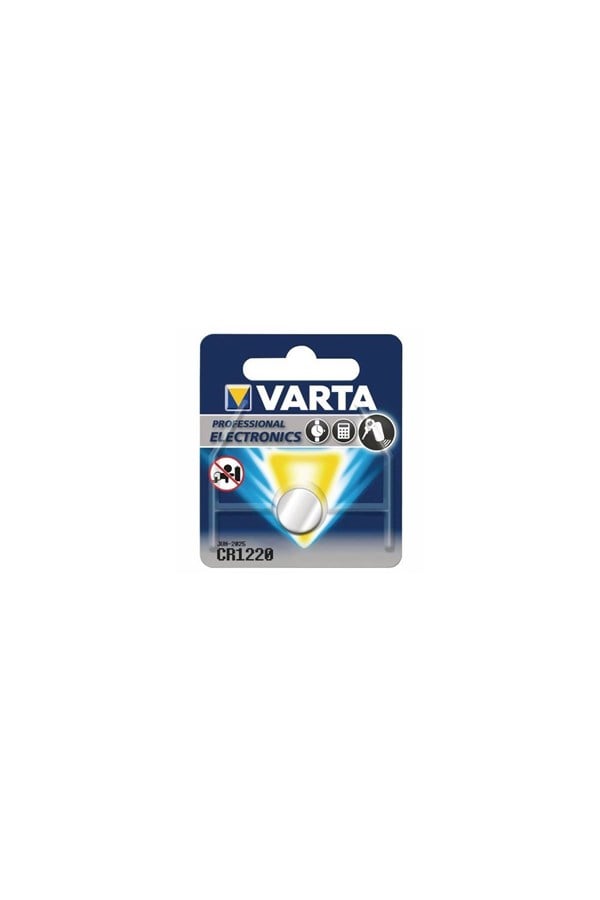 Varta CR1220 Lithium Pil Tekli Kart