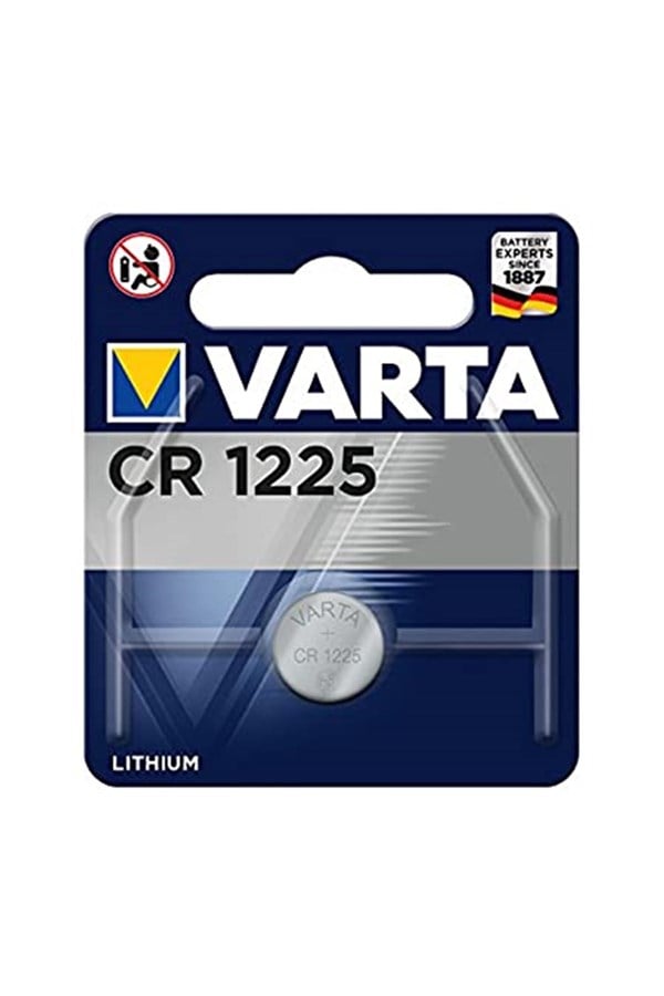 Varta CR1225 Lithium Pil Tekli Kart