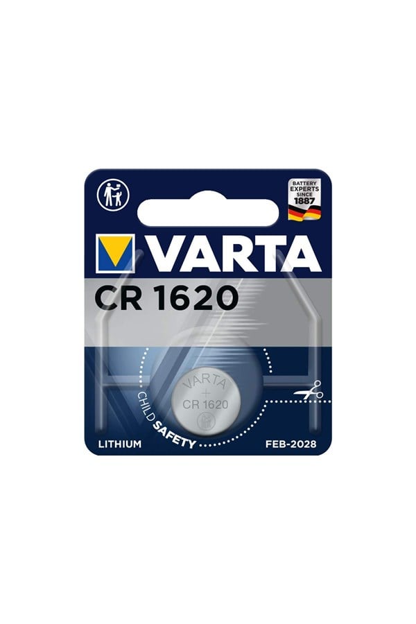 Varta CR1620 Lithium Pil Tekli Kart