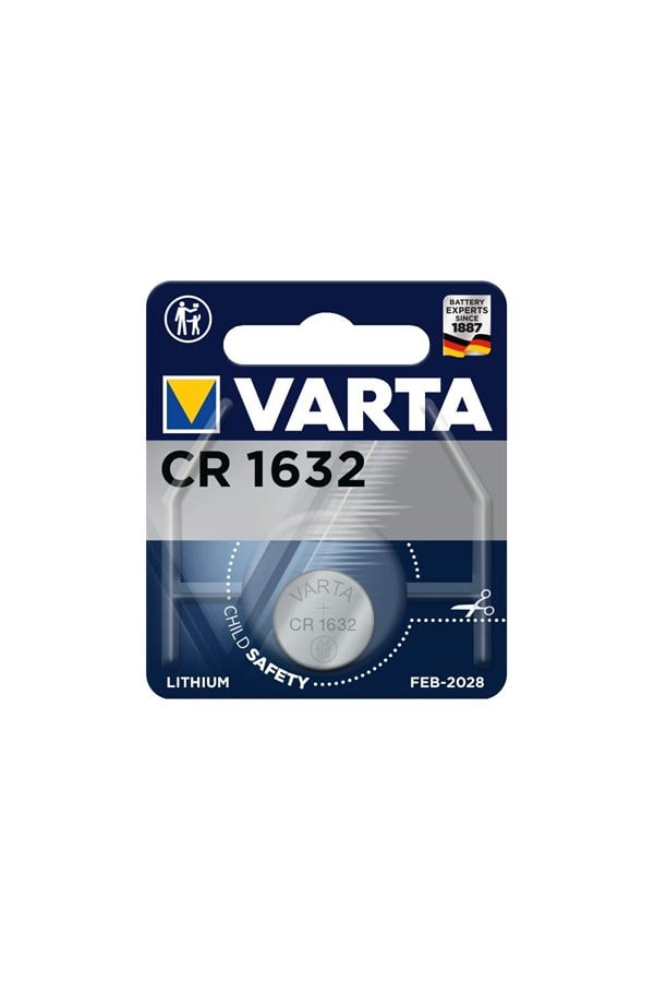 Varta CR1632 Lithium Pil Tekli Kart