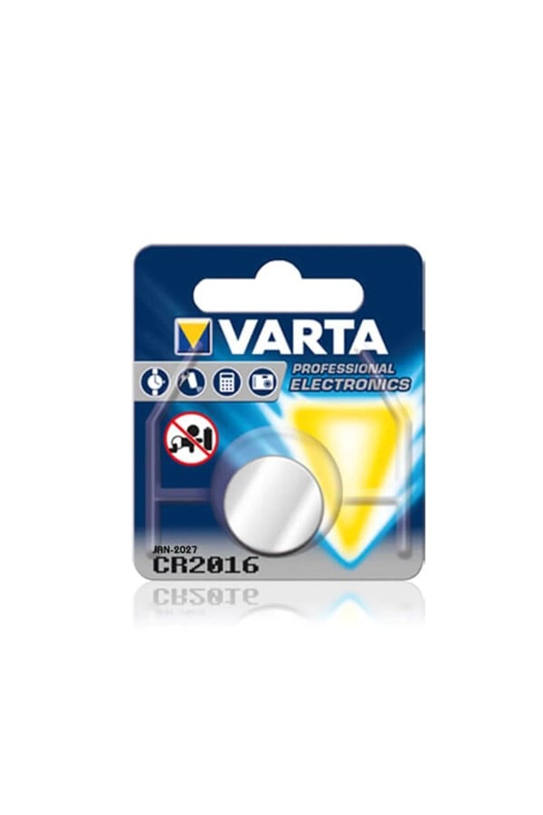Varta CR2016 Lithium Pil Tekli Kart