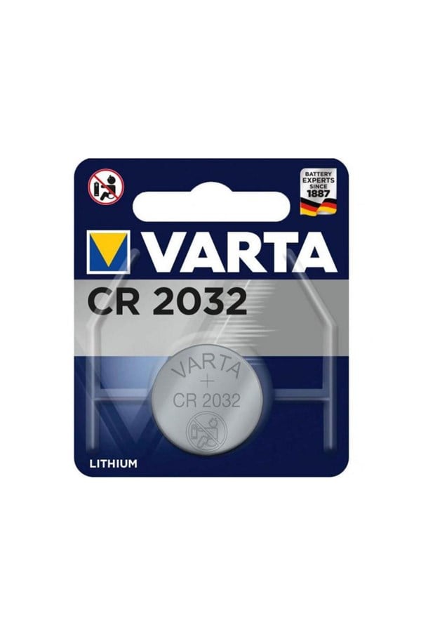 Varta CR2032 Lithium Pil Tekli Kart
