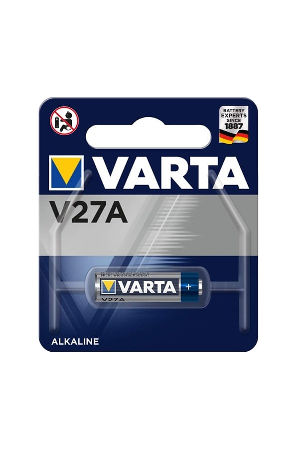 Varta 27A 12V Alkalin Pil