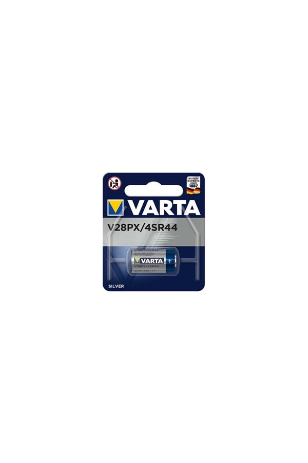 Varta V28PXL(4LR44) 6V Lithium Pil Tekli Kart