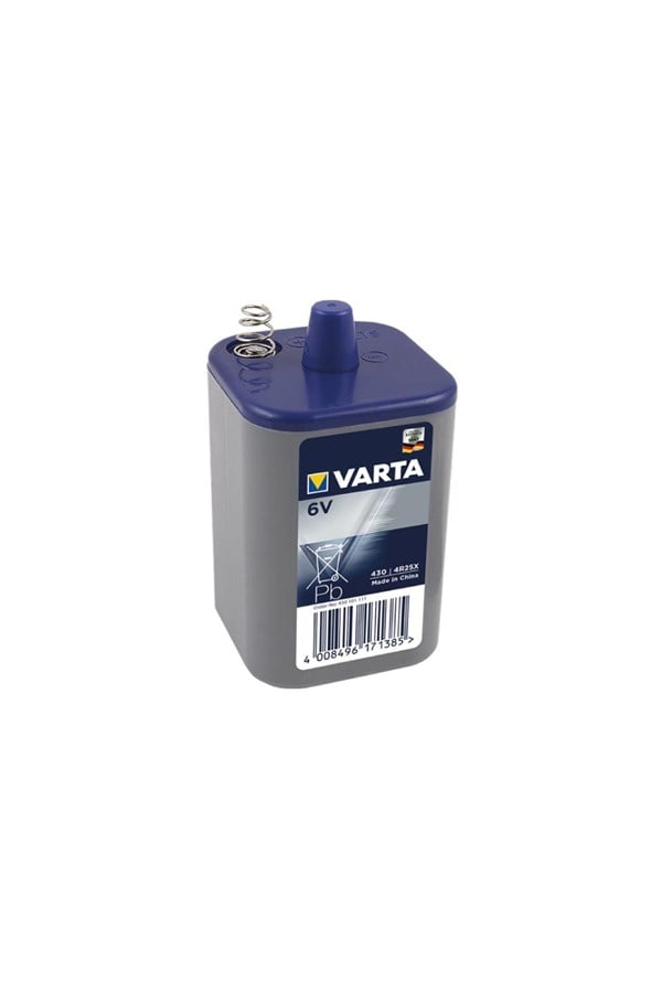 Varta 6v Heavy Duty Longlıfe Serisi