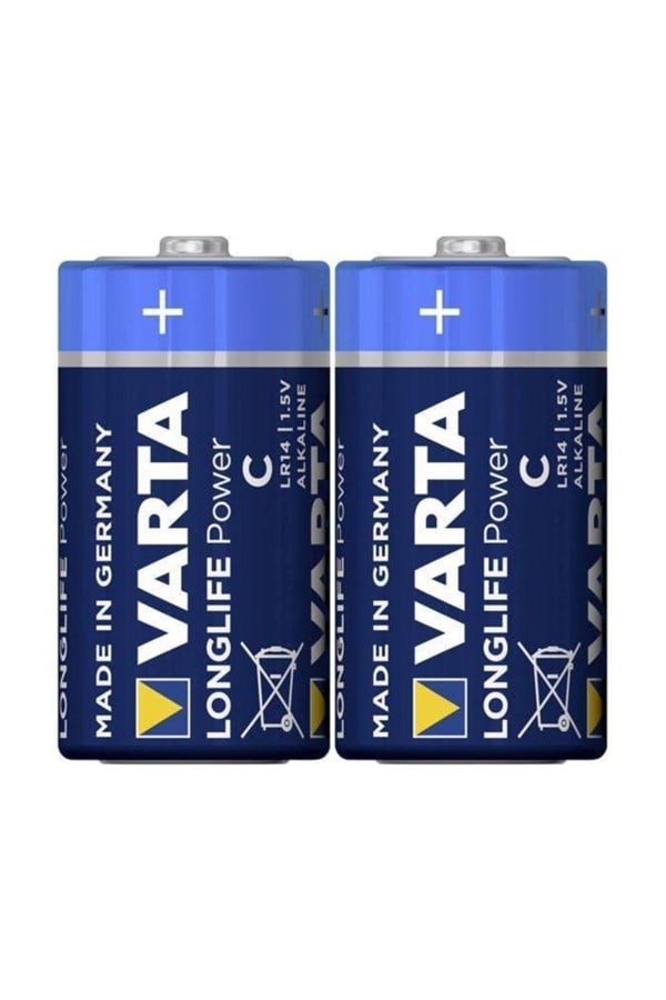 Varta Energy Alkalin C Boy Orta Pil 2’li