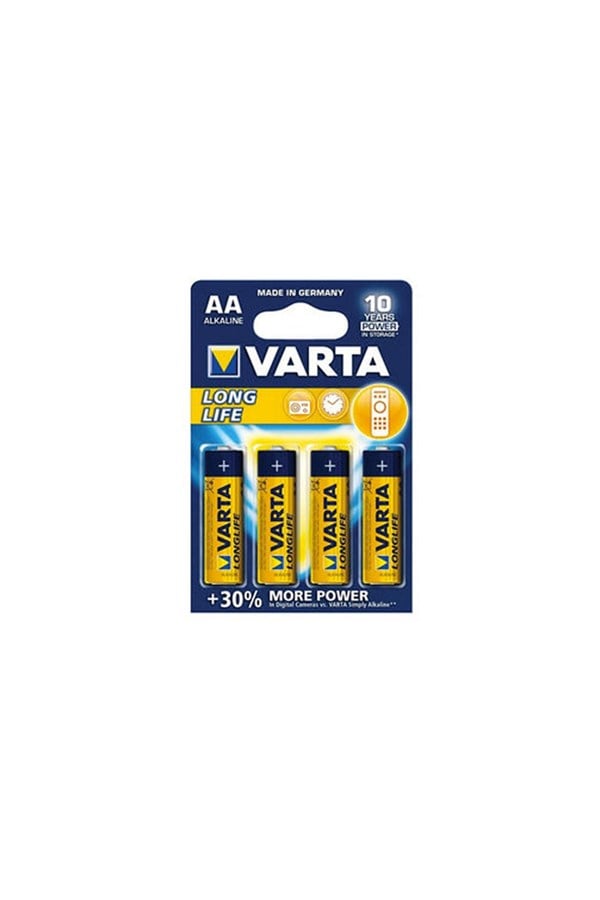 Varta Longlıfe Alkalin AA Kalem Pil 4’lü