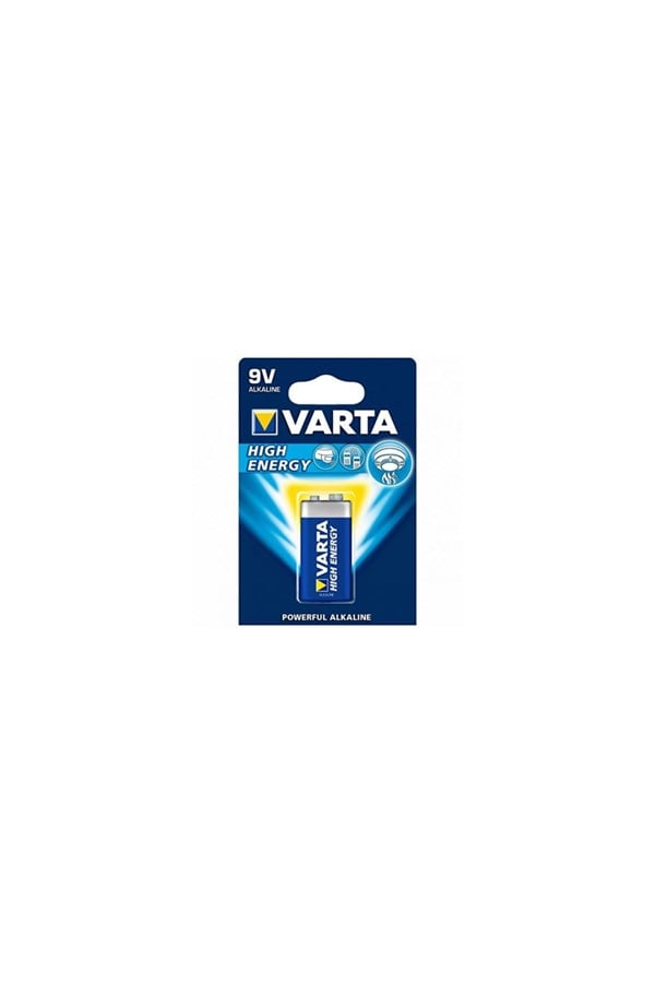 Varta 4.5v Longlıfe Alkalin Kare Yaylı Pil
