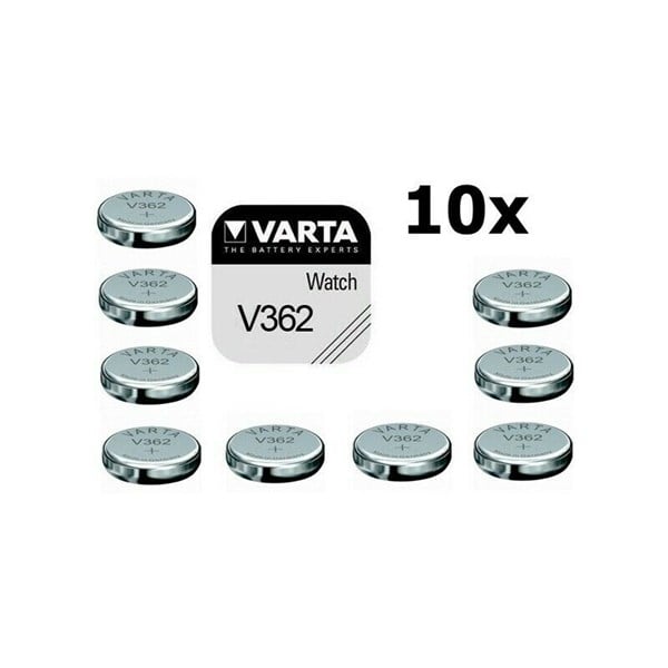 Varta AG11 - 362 - SR721SW Hafıza Saat Pili 10 Adet