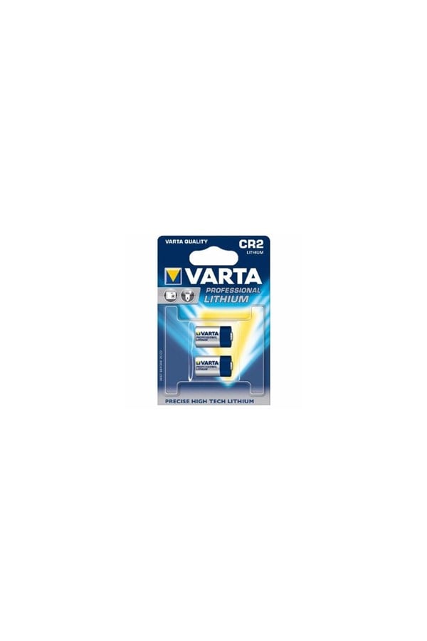 Varta CR2 3V Lithium Pil 2’li Kart
