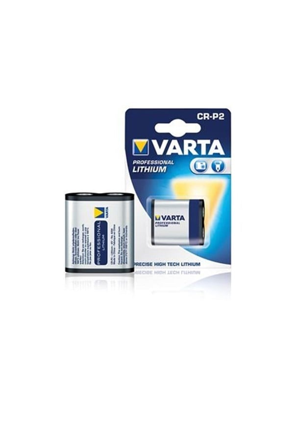 Varta CR-P2 6V Liyhium Pil Tekli Kart