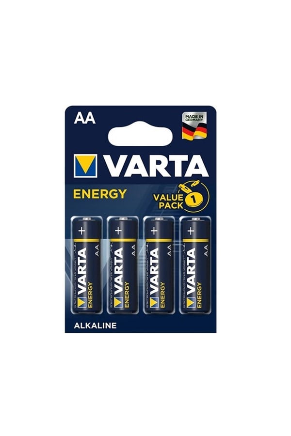 Varta Longlıfe Power Alkalin AA Kalem Pil 4’lü