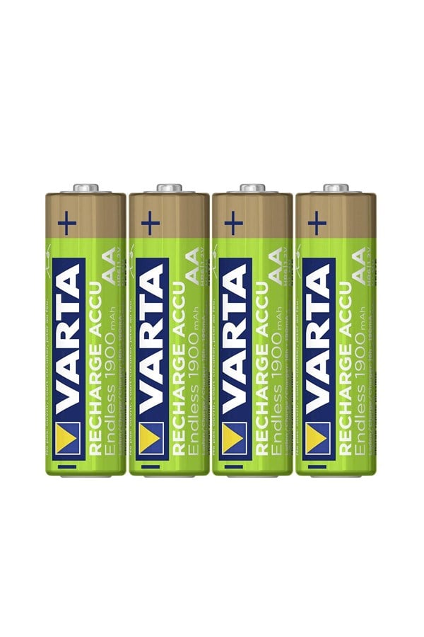 Varta AA 1.2V 1900Mah NI-MH Hazır Şarjlı Kalem Pil 4’lü