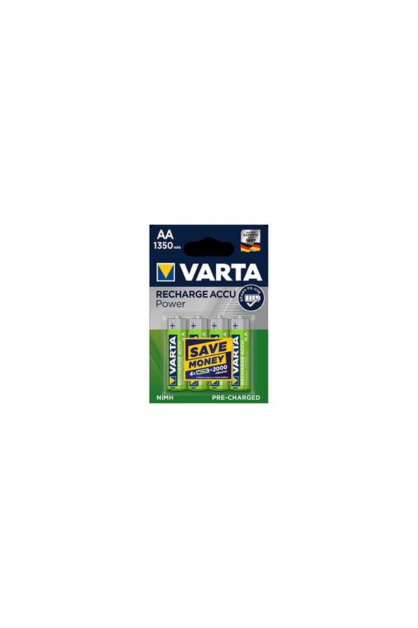 Varta AA 1.2V 1350Mah NI-MH Rechaegeable ACCU POWER Hazır şarjlı kalem