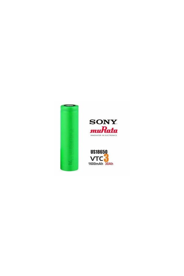Sony 18650 VTC3 3.7V 1600mAH Li-İon PİL