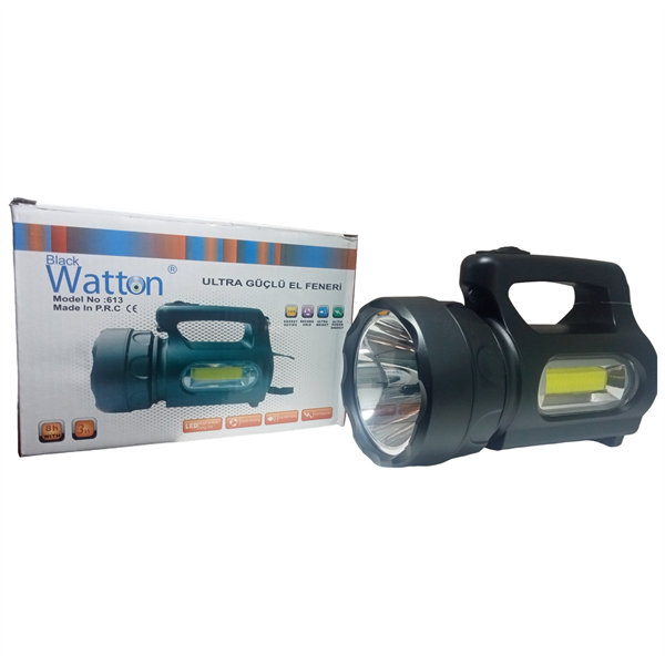 Watton WT-613 Spot Feneri Ve Işıldak