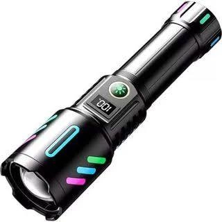 Wison WS-9944 25W 2500 Lümen Beyaz Lazer LED Uzun Menzilli Şarjlı El Feneri - Zoomlu ve Fosforlu Alüminyum Gövde