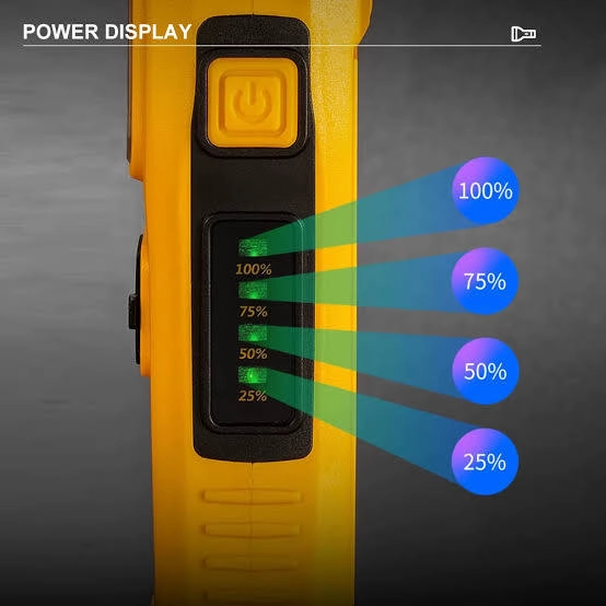 Wison WS-1414 700 Lümen Şarjlı Led Tamirci Çalışma Feneri - Solar Panelli Mıknatıslı Acil Durum Feneri (Cam Kırıcı & Powerbank)