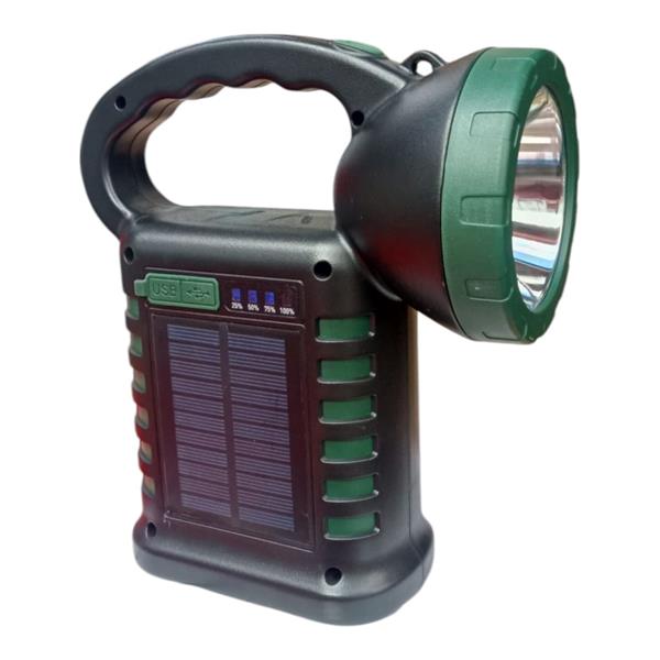 Wison WS-4343 Solar Şarjlı 10.000 mAh Kamp Lambası