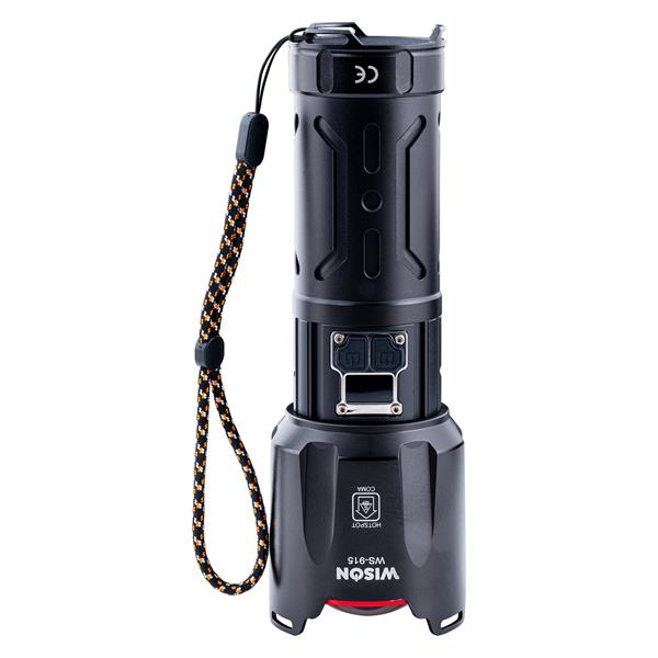 Wıson WS-915 Şarjlı El Feneri 55 w 5000 Lümen